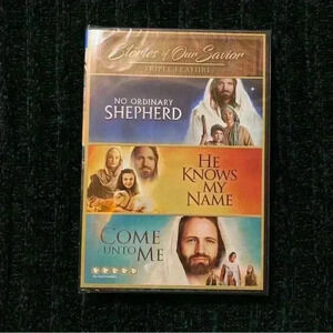 NEW SEALED DVD Stories Of Our Savior Triple Feature 3 in 1 DVD 2019